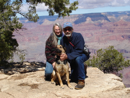 Honeymoon trip to the Grand Canyon