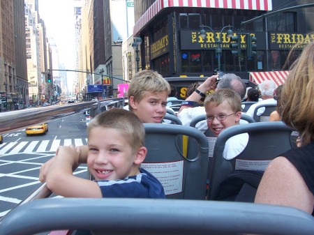 The Boys in New York