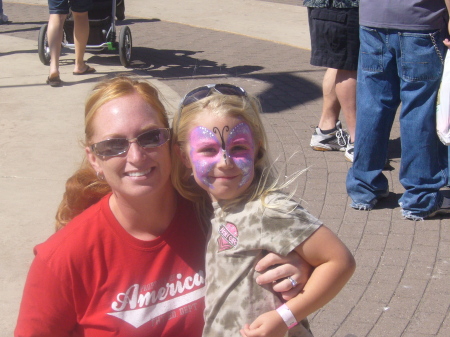 Me & my daughter Kaelie 2007