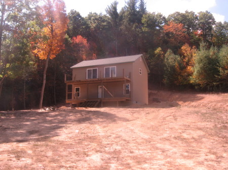 Our Vacation home near Blacksburg VA. Almost Complete!