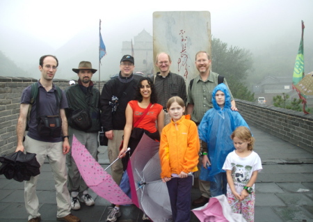 On the Great Wall