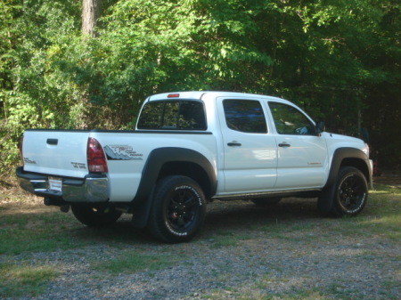 2008 Toyota Tacoma Off-Road Pre-Runner