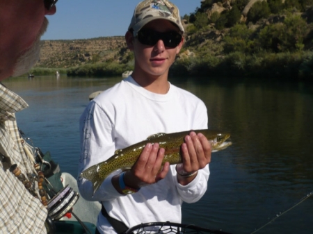 Colby on the Fly in New Mexico