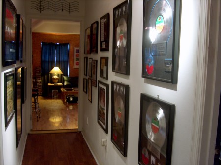 some of my RIAA awards