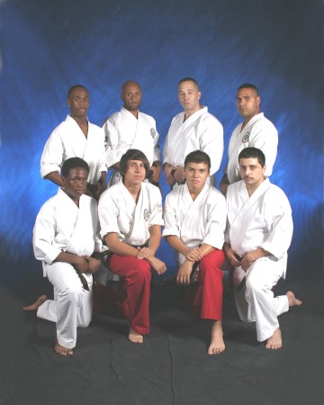 Ivan's blackbelts