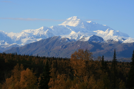 Mt. McKinley Alaska