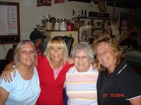 Teresa, Tonya, Joan & Kim