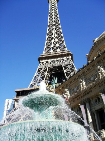 at the PARIS, Las Vegas 2007