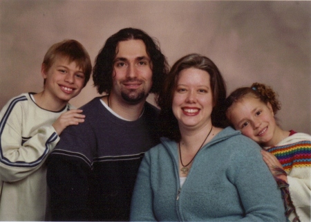 Son Scott and his family