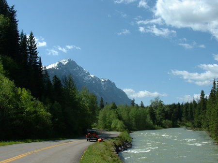 Glacier National Park. 2006
