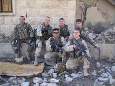 My squad in out and about in Tikrit