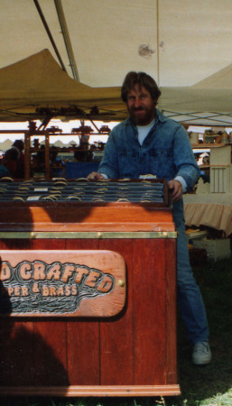 1990s at a San Francisco art show