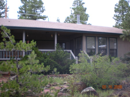 Our second home in the pines..