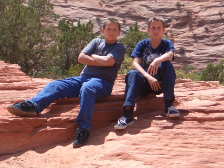 Drew & Austin - Zion '08