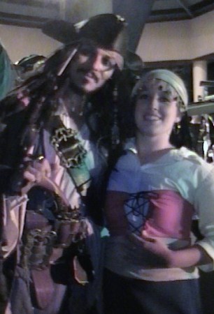 Jessie and Capt Jack