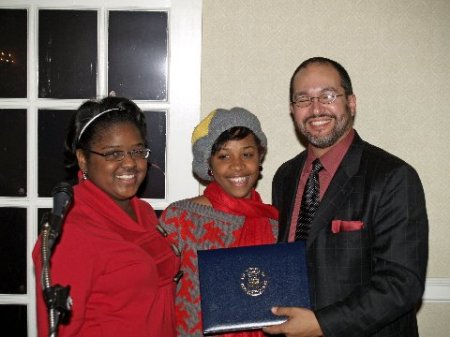 Genicka and Gianni at my 10th anniversary banquet