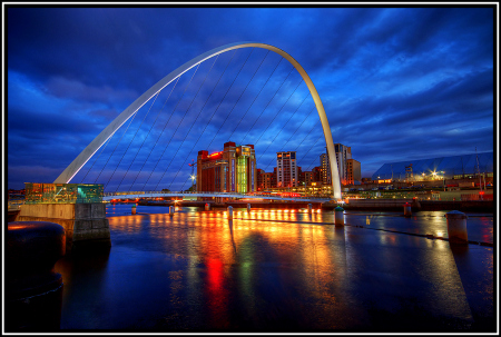 Where we lived in England, Newcastle Upon Tyne