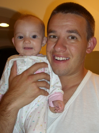 Ruby and daddy