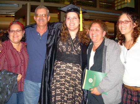 Amy's College Graduation