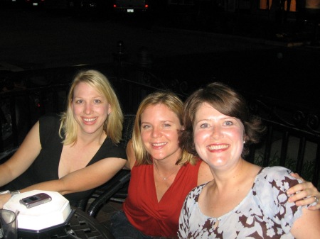 Kelly Holmstrom, Becky Upchurch and Holly Walters