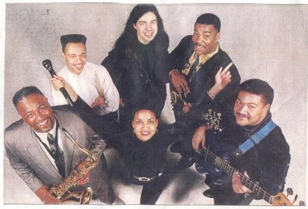 Gregg Bacon and the "New Groove" band - 1993