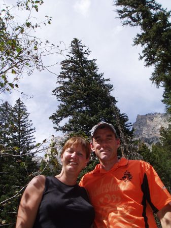 Tracy and me in Grand Tetons NP