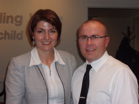 Congresswoman Cathy McMorris Rodgers and I