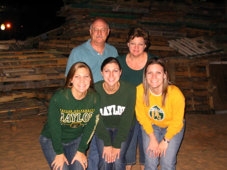 Joe, Dee and our girls