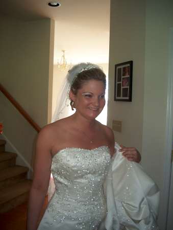 My Angel on her Wedding Day 10/10/08
