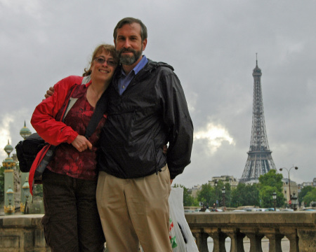Julie & Bill in Paris 2007