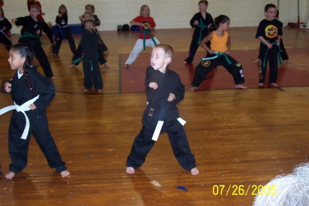 my karate kid (jr)