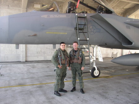 F-15 Ride