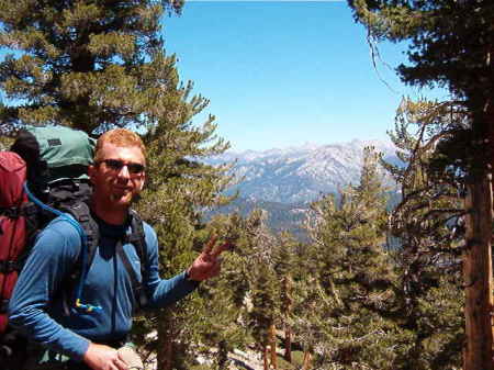 Backpacking the Sierras