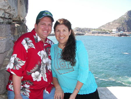 Rob & Patty in Mazatlan - 2006