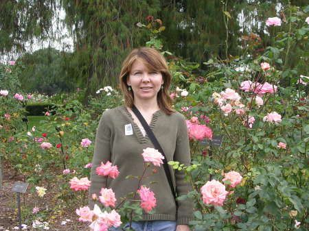 Me at Huntington Gardens