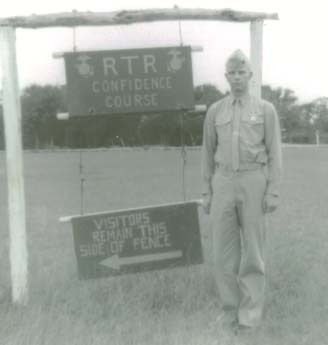 Graduation at Paris Island Marine Bootcamp