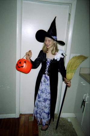 Witchy Woman ( Girl in this case)