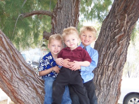 Andy, Tony & Cousin Noah