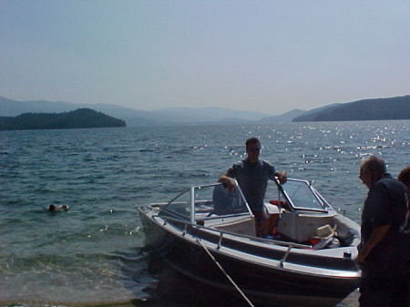 Priest lake 2003