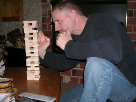 good ol jenga. lol