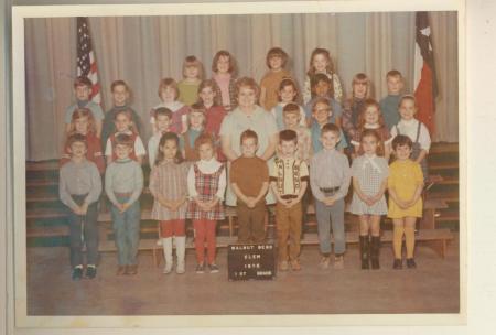Miss Gandy's 1st Grade, 1970