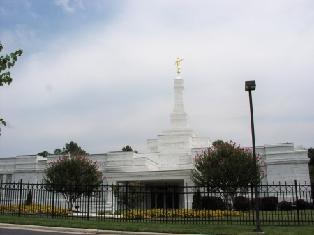 Raleigh NC LDS Temple