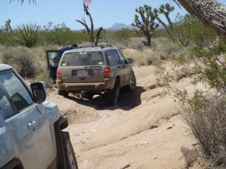 Negotiating the Mojave Trail