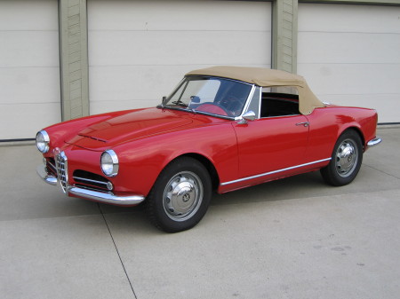 1962 Alfa Romeo