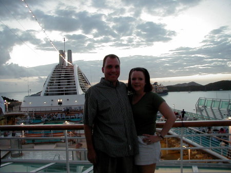 New Year's cruise to the Caribbean '01