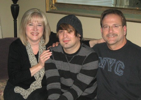 With my guys in January '08