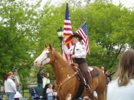 Mounted Patrol