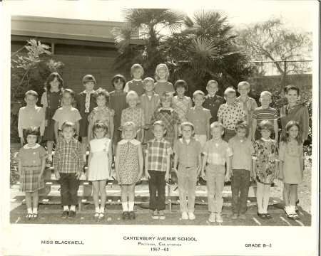 Canterbury Elementary 1967-68