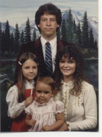 my family in 1986-87