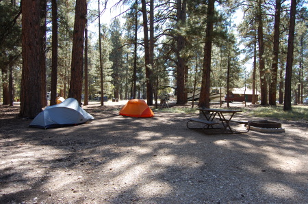 Grand Canyon camping!